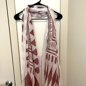 Tribal Design Scarf